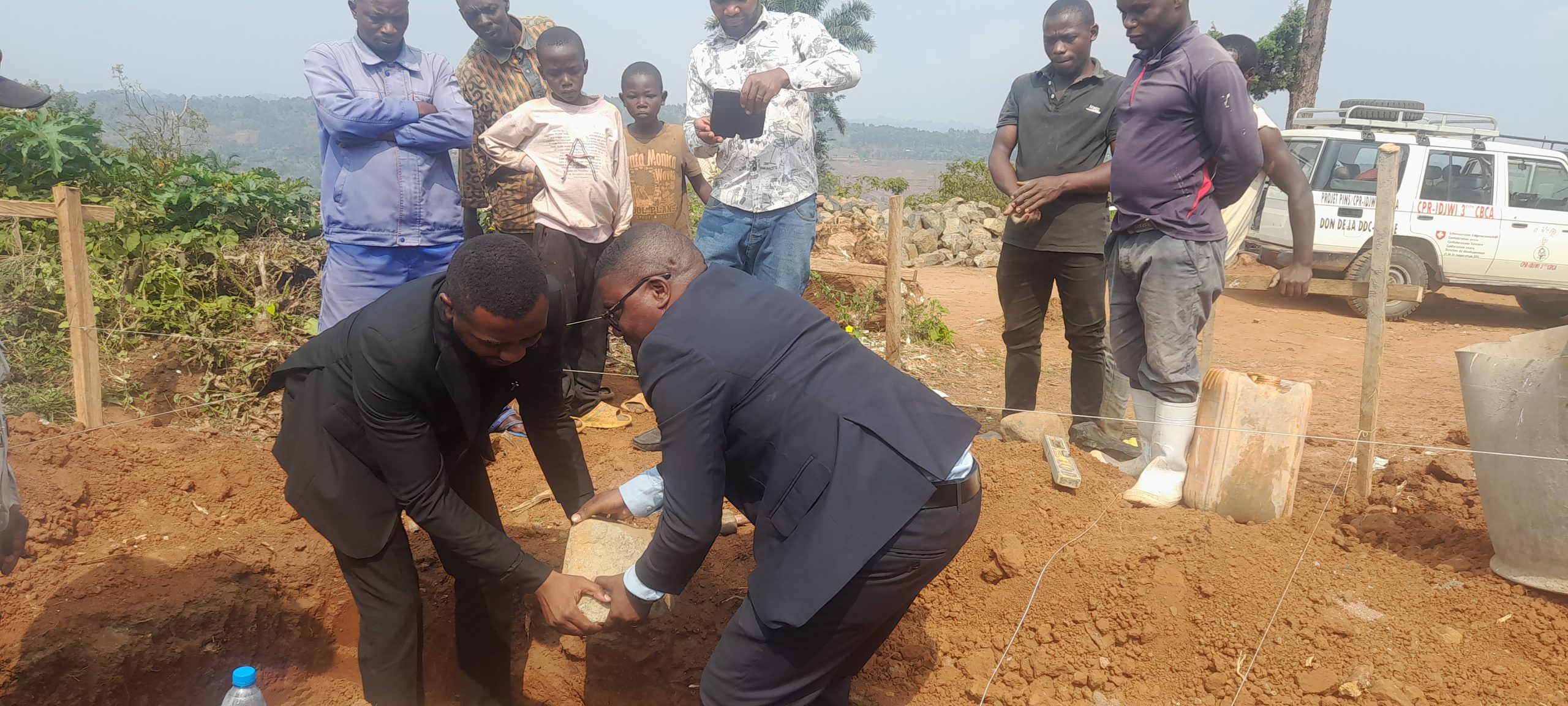 Construction du coin des jeunes au C.S Mpene: le CPR innove pour la jeunesse d&rsquo;Idjwi