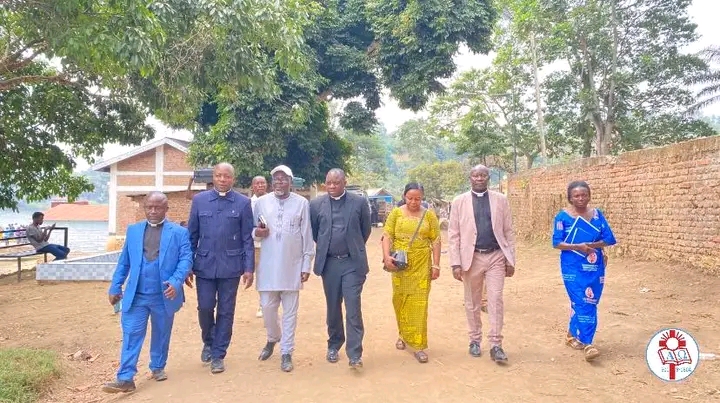 Idjwi: le Président et Représentant Légal de la CBCA arrive pour une visite de travail de 3 jours