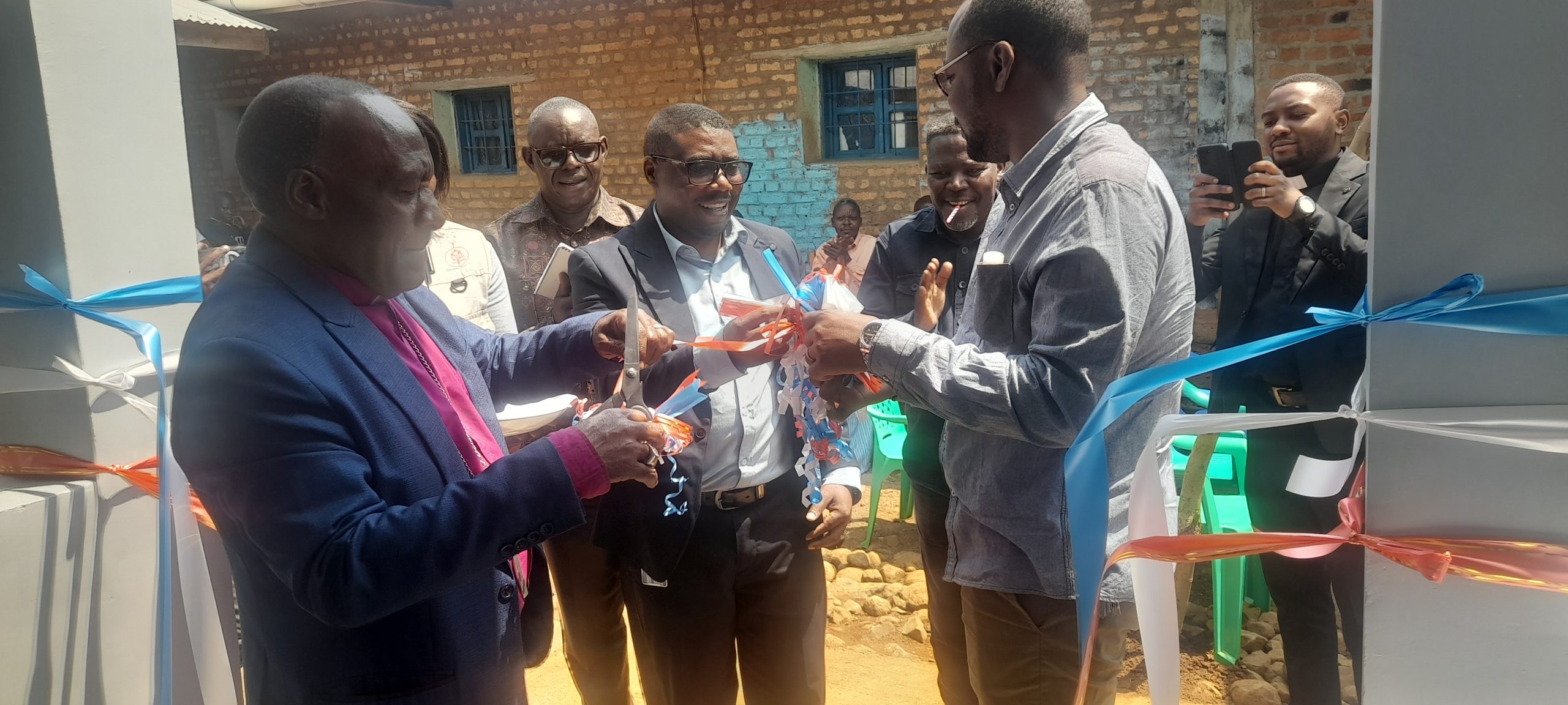 Chez Ntambuka, le CPR redonne sourire et  remet une maternité moderne au centre de santé Kasihe