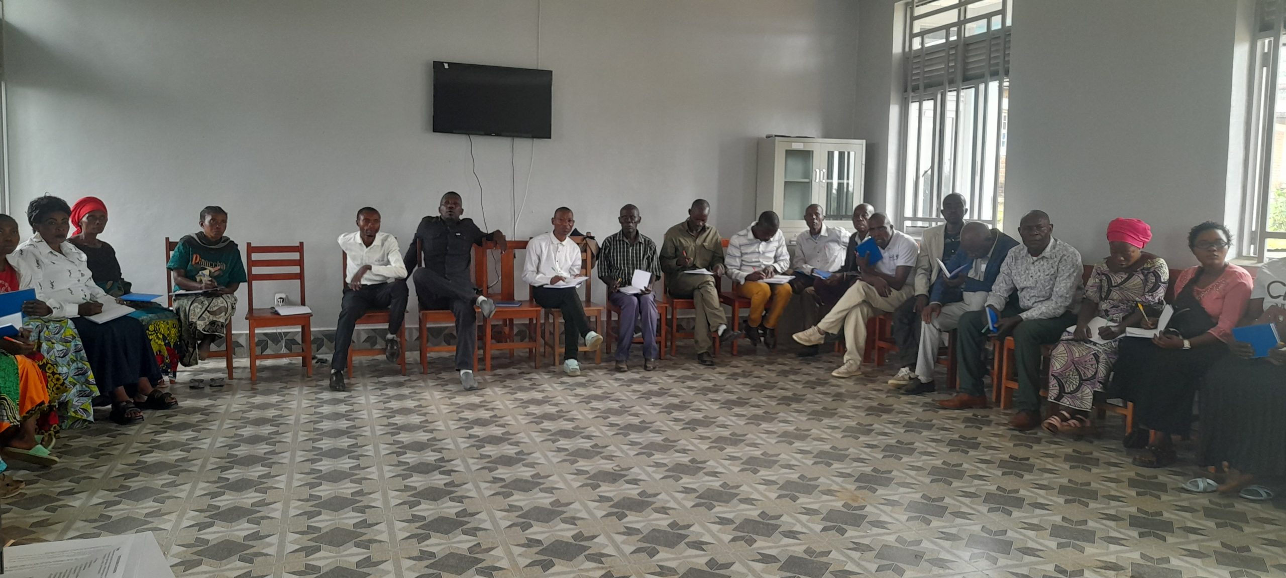 Les couches de la population du groupement Kihumba élaborent le plan de gestion des ressources naturelles avec l&rsquo;accompagnement du CPR